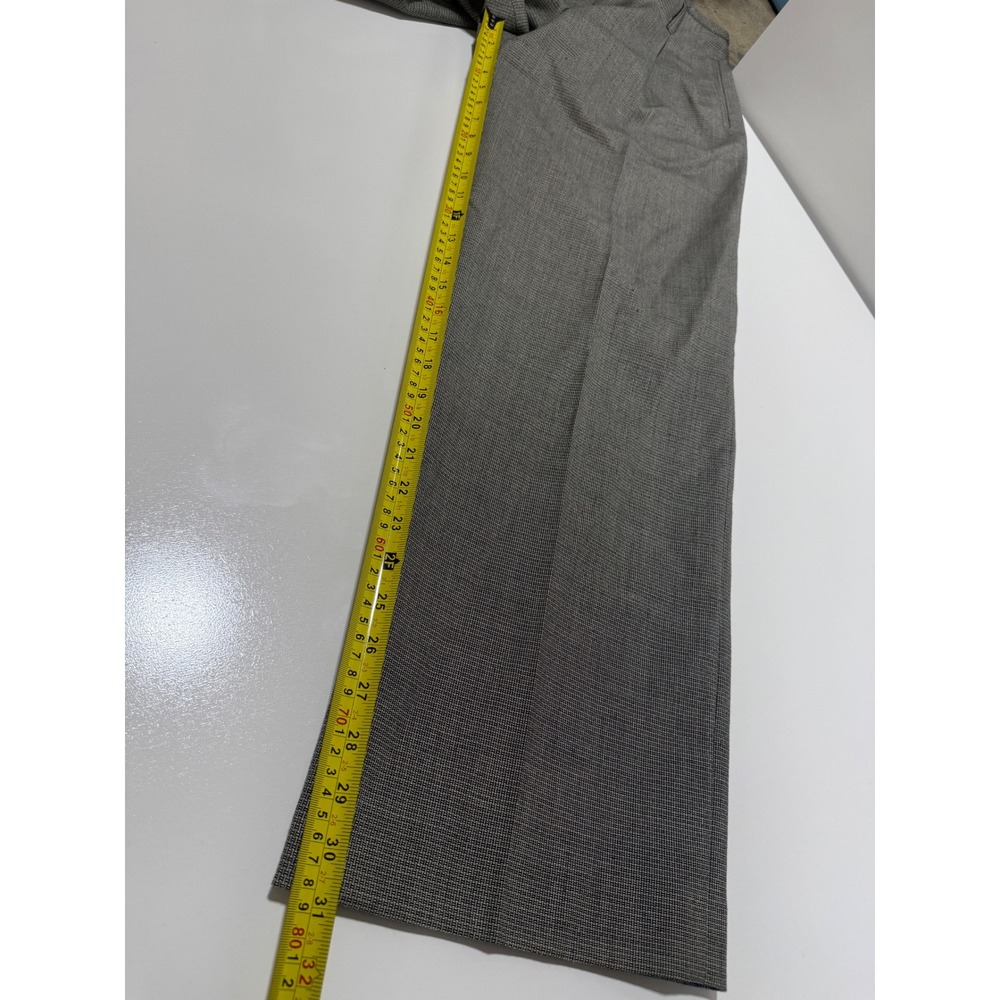 Harve' Benard by Holtzman Women Y2k 100% Wool Pants Business Casual Pleat - Picture 14 of 14